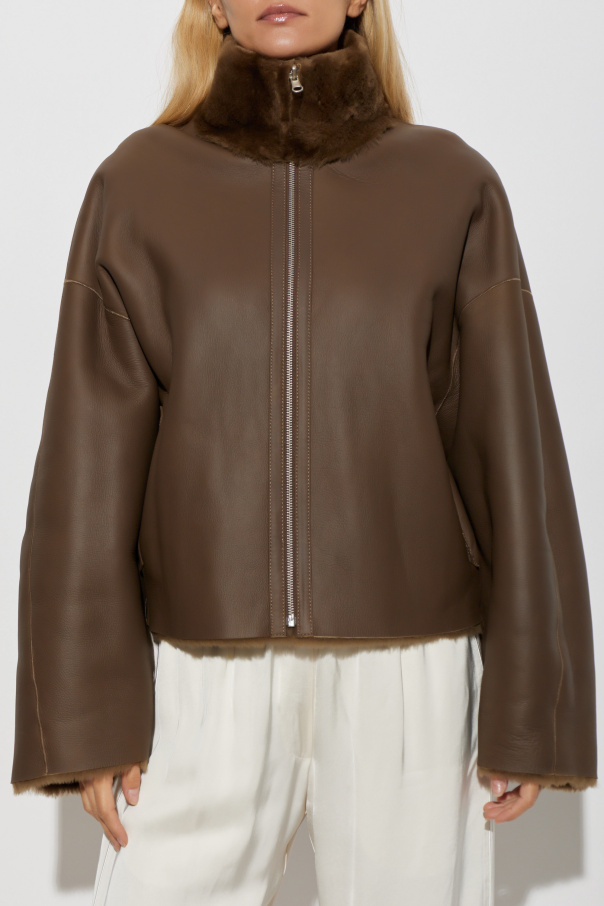 ARMA Short double-sided sheepskin coat ‘Indy’