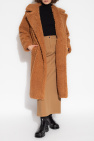 UGG BROWN ‘Gertrude’ faux fur coat
