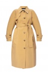 Victoria Beckham Collared trench coat