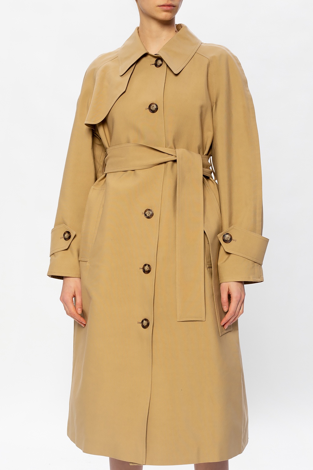 Victoria Beckham Collared trench coat