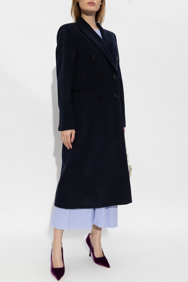 Victoria Beckham Double-breasted wool coat