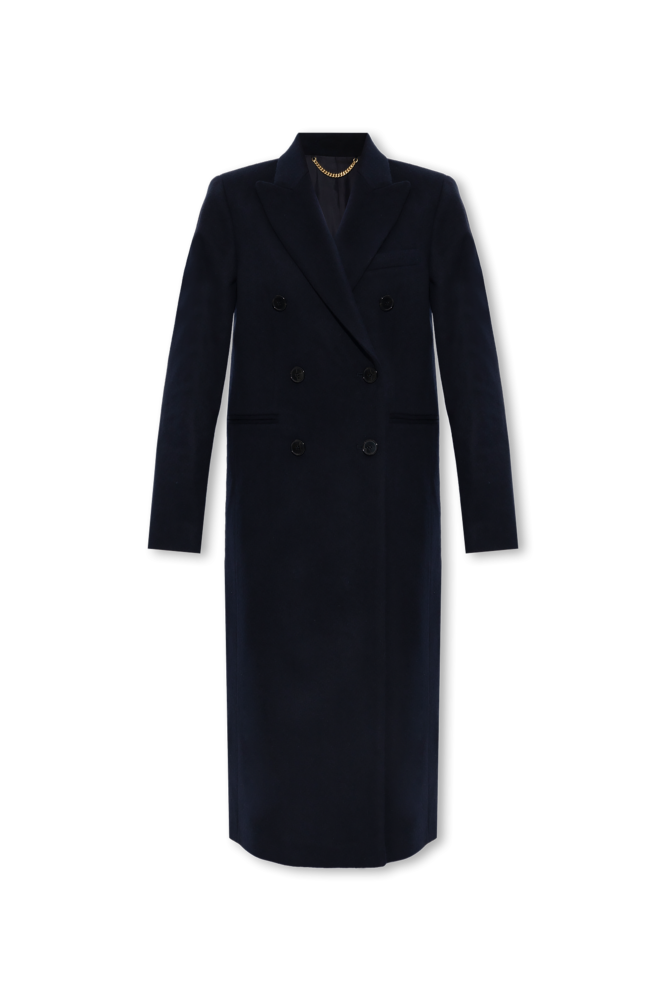 Victoria Beckham Double-breasted wool coat | Women's Clothing | Vitkac