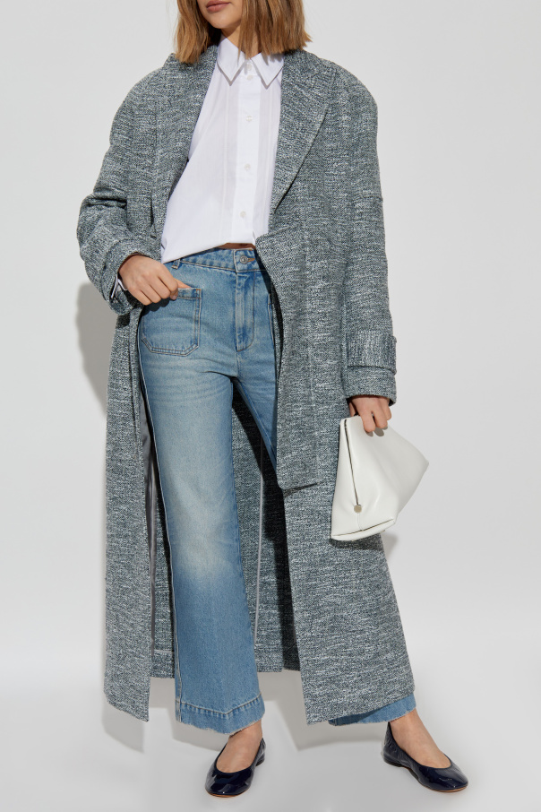 Victoria Beckham Abrigo con bolsillos