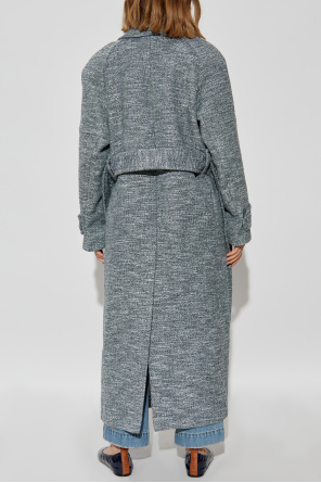 Victoria Beckham Abrigo con bolsillos