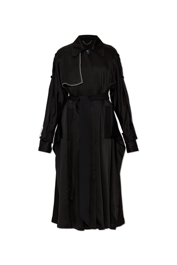 Victoria Beckham Satinmantel