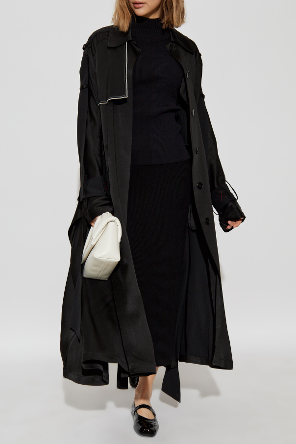 Victoria Beckham Satinmantel