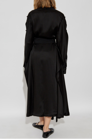 Victoria Beckham Satinmantel