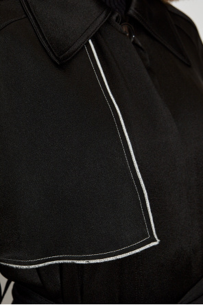 Victoria Beckham Satinmantel