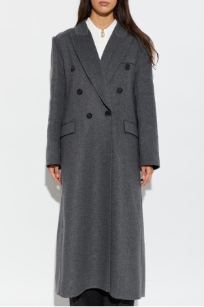 Victoria Beckham Double-breasted coat with a single vent