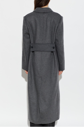 Victoria Beckham Double-breasted coat with a single vent