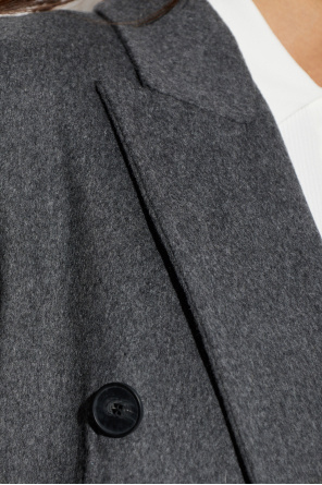 Victoria Beckham Double-breasted coat with a single vent