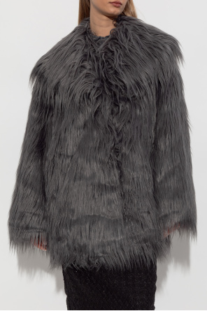 ROTATE Faux fur jacket