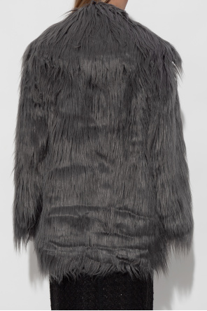 ROTATE Faux fur jacket