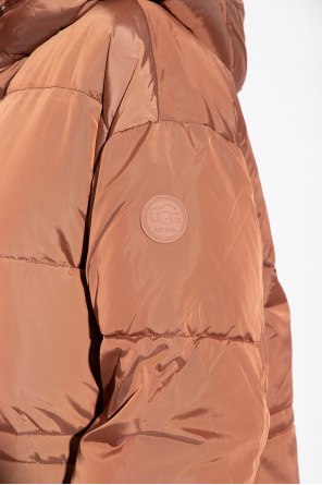 UGG Sandals ‘Keeley’ puffer jacket
