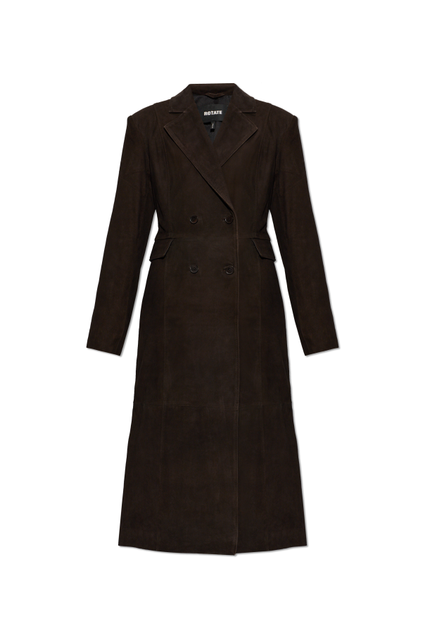 Suede coat od ROTATE