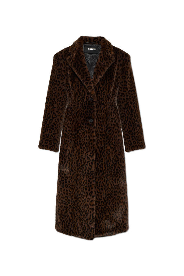 Animal print coat od ROTATE