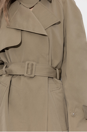 BITE Studios GREEN Cotton trench coat