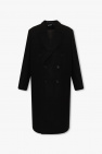 MISBHV BLACK Wool coat