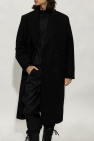 MISBHV BLACK Wool coat