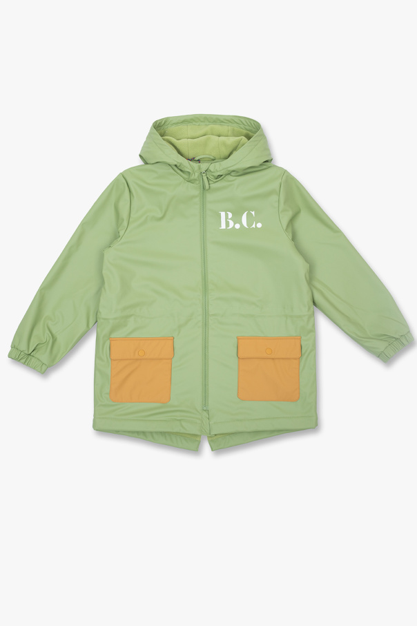Bobo Choses Padded Met jacket with logo