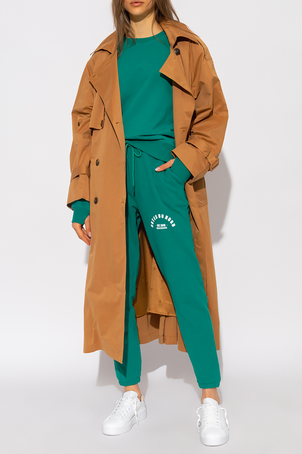 Notes Du Nord ‘Totem’ trench coat