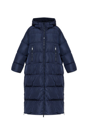 Long down jacket