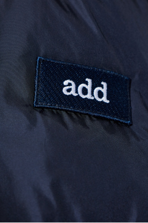 add Long down jacket