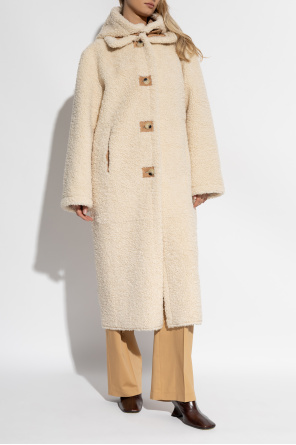 forte_forte Faux fur coat