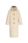 forte forte Faux fur coat