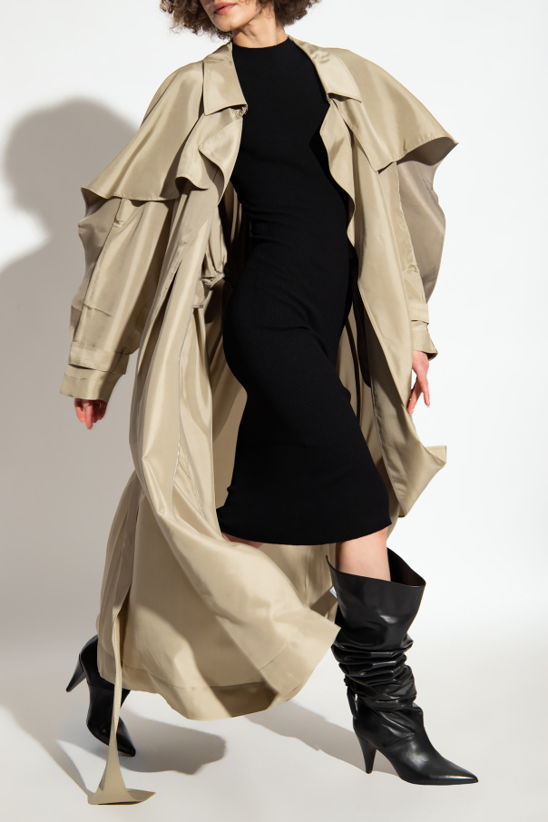 Victoria Beckham Silk trench coat