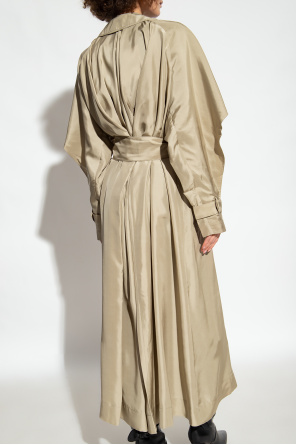 Victoria Beckham Silk trench coat