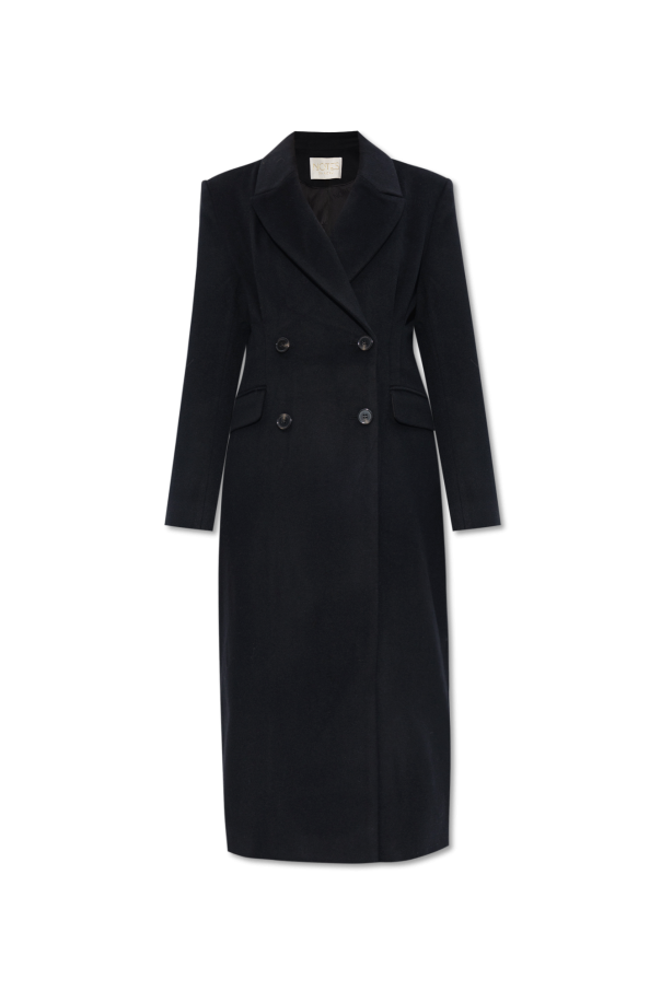 Notes Du Nord COATS WOMEN Double-breasted ‘Infinity’ coat