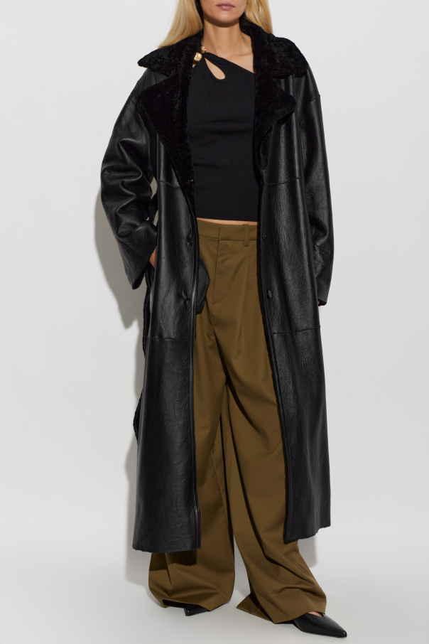 ARMA Reversible fur coat ‘Rien’
