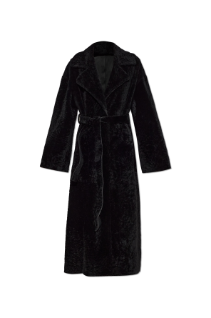 Reversible fur coat ‘Rien’