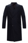 The Row NAVY BLUE Double-breasted coat