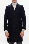 The Row NAVY BLUE Double-breasted coat