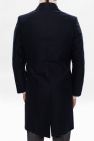 The Row NAVY BLUE Double-breasted coat