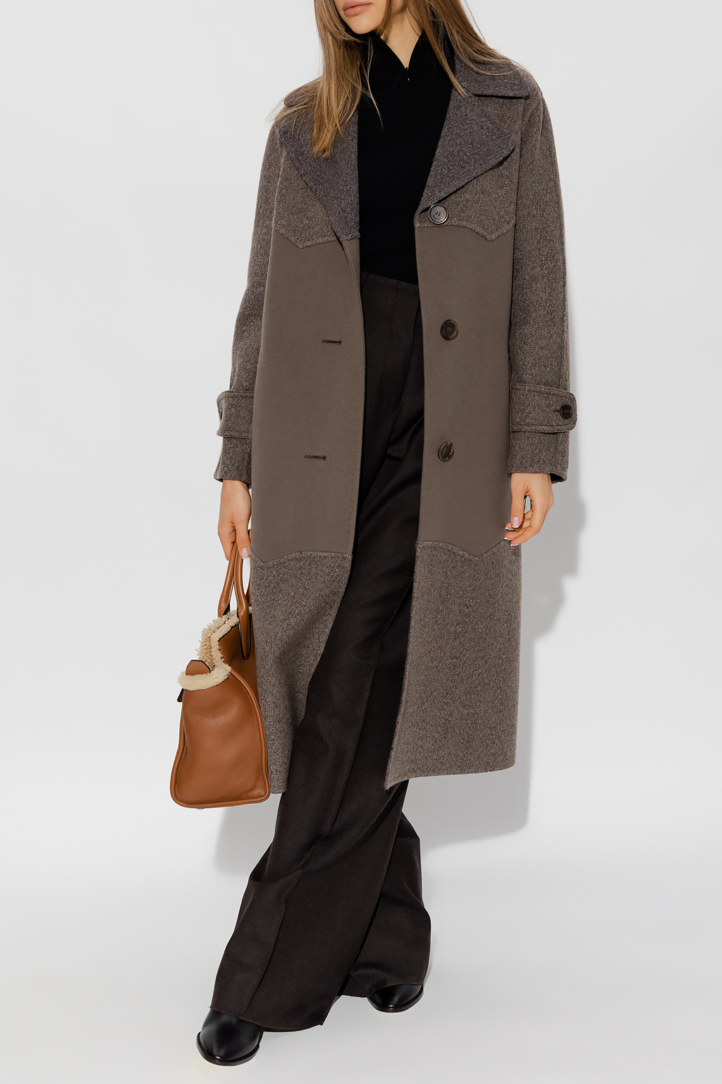 Salvatore Ferragamo Cashmere coat