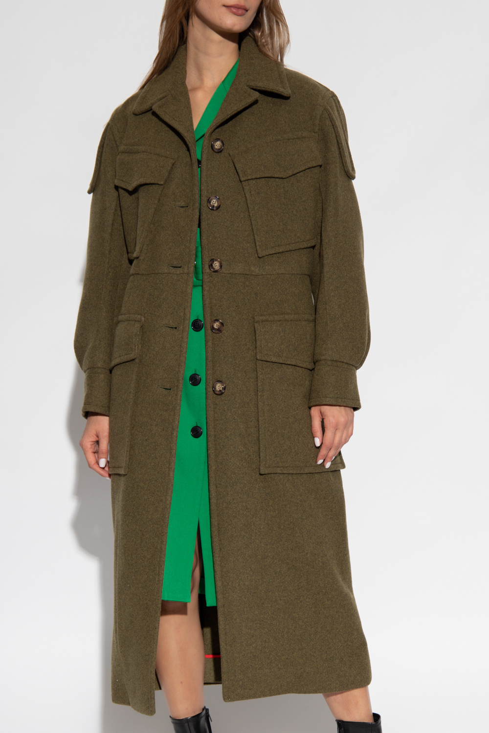 Victoria Beckham Long coat