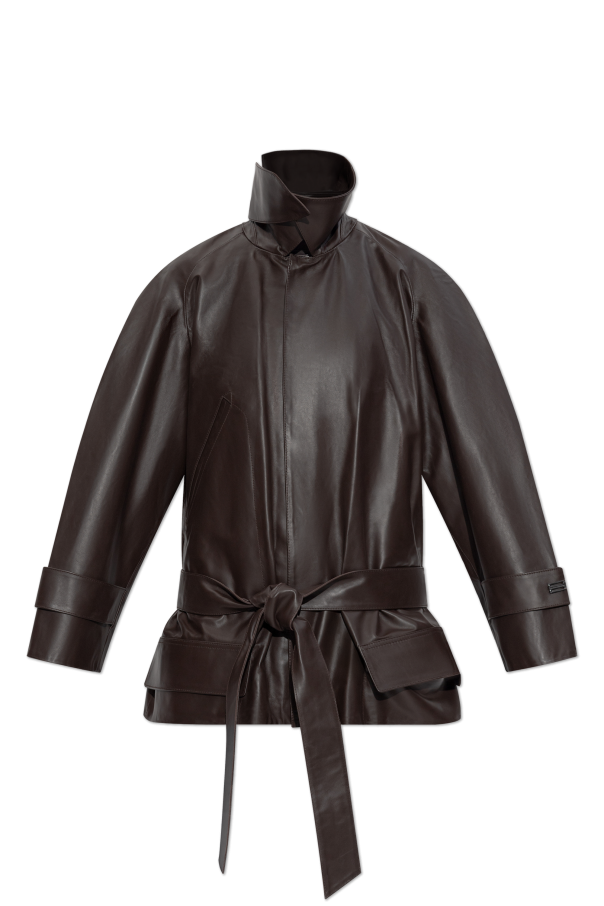 Leather jacket, zdjęcie 1 Leather jacket od Victoria Beckham