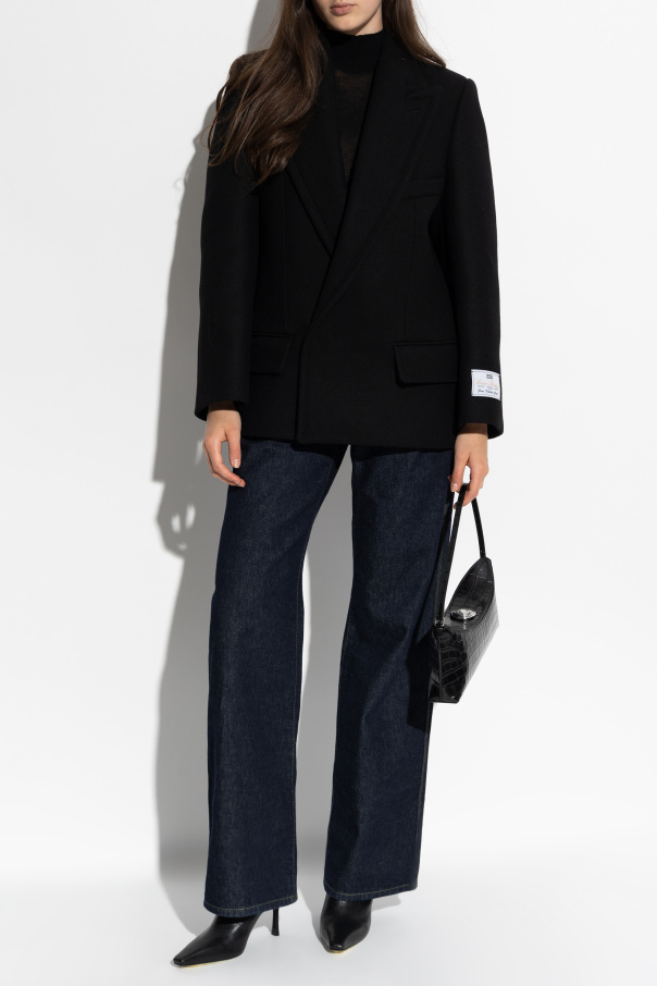 Victoria Beckham Abrigo corto de lana