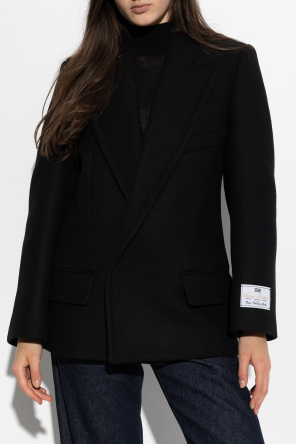 Victoria Beckham Abrigo corto de lana