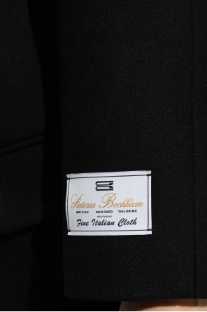 Victoria Beckham Abrigo corto de lana