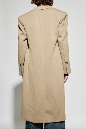 FERRAGAMO Wool coat with a single vent