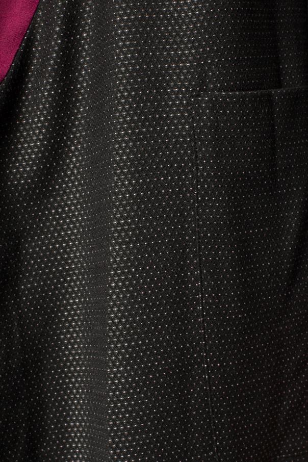 Etro Reversible patterned coat