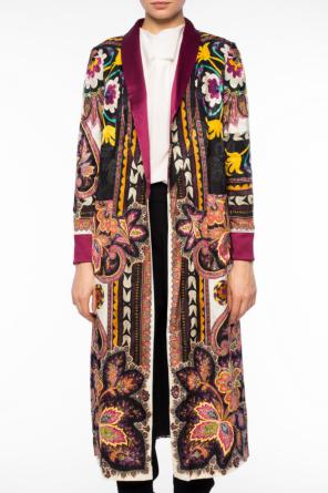 Etro Reversible patterned coat