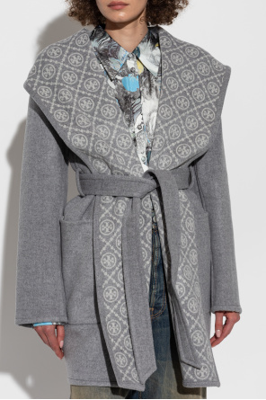 Tory Burch Coat with Hood