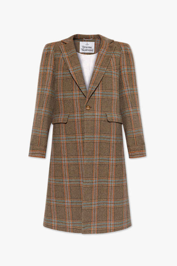 Vivienne Westwood Checked coat