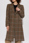 Vivienne Westwood BROWN Checked coat