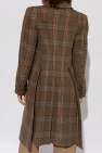 Vivienne Westwood BROWN Checked coat